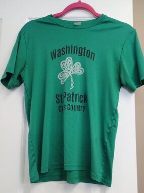 Washington St. Patrick Cross Country Tshirt Youth Size Large
